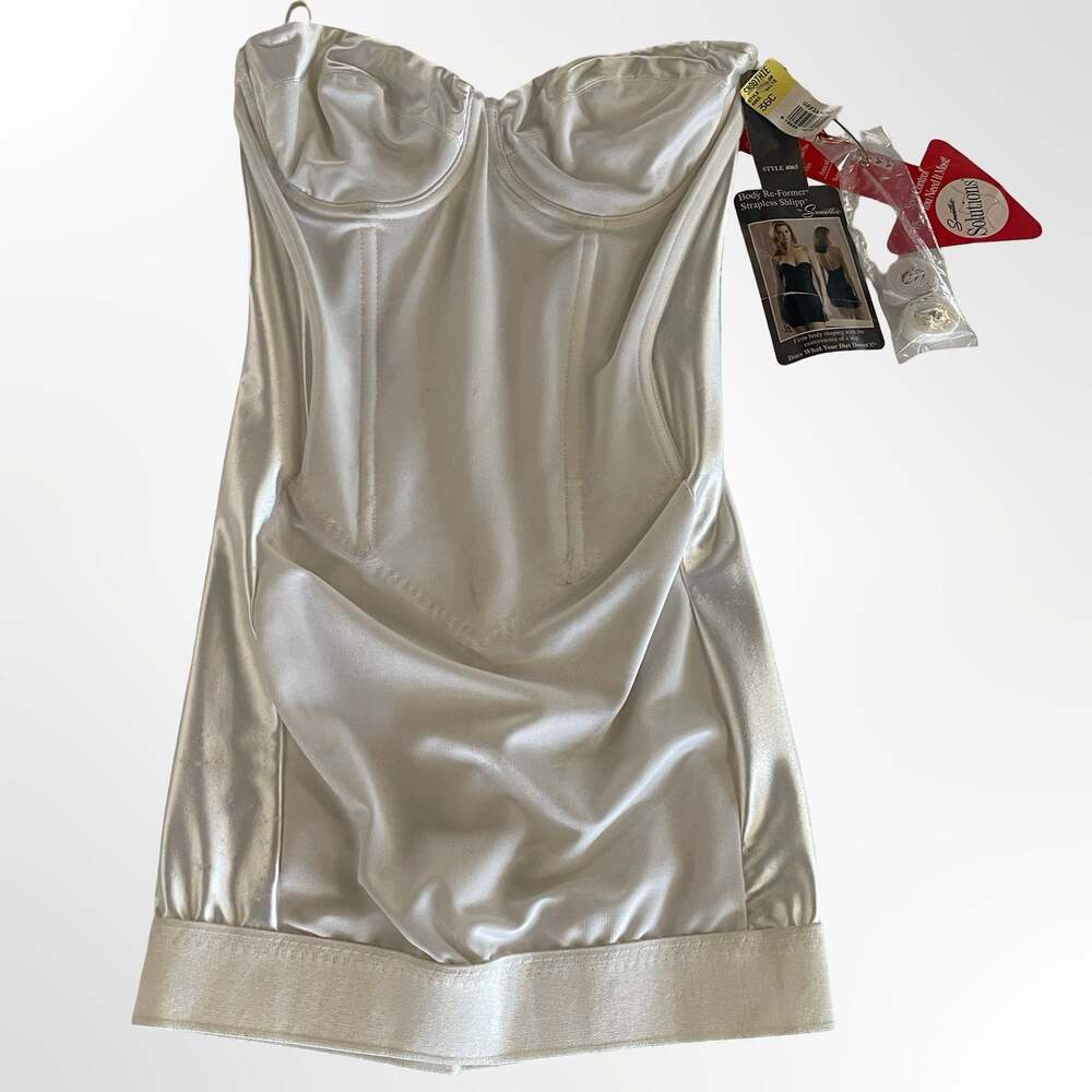 Smoothie Body Re-Former Strapless Shlipp Size 36C